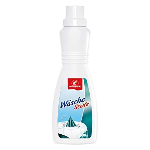 Hoffmanns Wäschesteife - Wäschestärke für schwere Textilien mit Wiederanschmutzschutz - Stärkegrad 3 - 1 x 500 ml Cover
