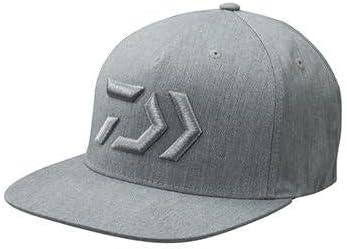 D-VEC Pinch Bill with Embroidered Logo Gray