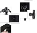 BNTTEAM Trípode Universal portátil Soporte de Altura Ajustable Soporte para iPad/iPad Air/iPad...