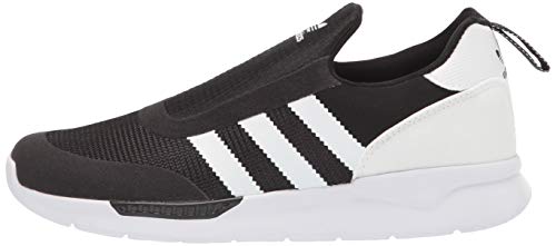 Adidas Originals Baby Boys Zx 360 Sneaker, Black/White/Black, 10 Infant Us #TOP7