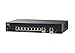 Price comparison product image Cisco SG250-10P Smart Switch | 10 Ports Gigabit Ethernet (GbE) Ports | 2 Gigabit Ethernet Combo SFP | 62W PoE | Limited Lifetime Protection (SG250-10P-K9-UK)