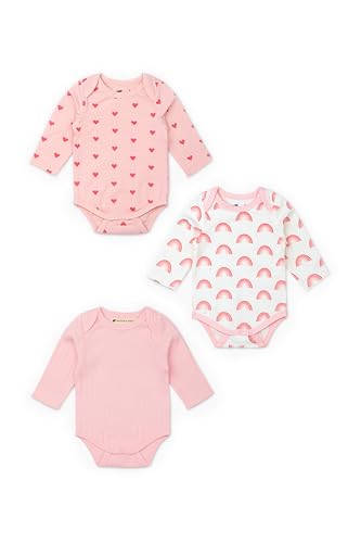 Image of monica + andy Long Sleeve Jack & Jill Bodysuit, Organic Baby Clothes for Girls & Boys, For Preemie, Newborn & Infant