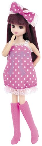 お一人様１回限り＊手縫仕立てリカちゃんドレス＊ビスチェドレス＊リカちゃんきせかえ Amazon.co.jp: リカちゃん カラーチェンジドレス ピンク&ホワイト