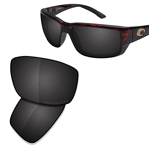 Image of SAUCER Premium Replacement Lenses for Costa Del Mar Fantail Sunglasses