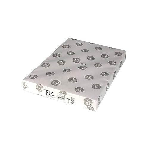 カインズ(CAINZ) 文字がにじみにくいコピー用紙 白 B4 500枚 25.7cm×36.4cm 白色度85% 坪量67g/m2