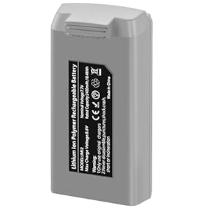 Dregin Mini 2 Akku, 2400mAh 7.7V Intelligent Flight Akku für DJI Mini 2 / SE / 2 SE / 4K Drohne