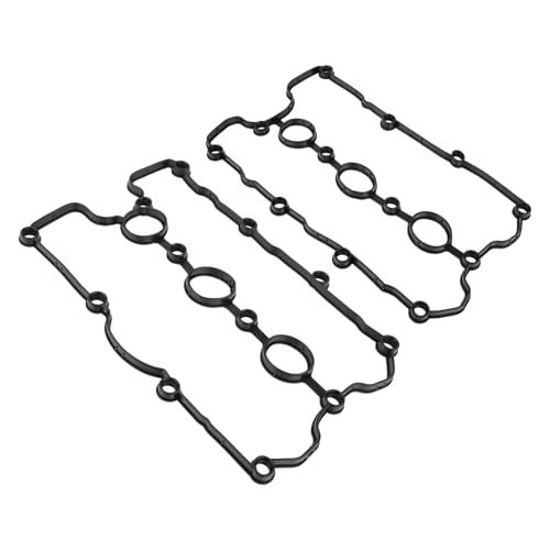 Image of VS50865R VS50541 Valve Cover Gasket Set Fit for 08-19 【Audi】 A4 /A5 /A6 /A7 /A8 /Q5 /Q7 /S4 /S5 /SQ5【Porsche】 Cayenne /Panamera 3.0L 3.2L 06E103483P, 06E103483Q, 06E103484N, 06E103484P,95810523100,95810523200
