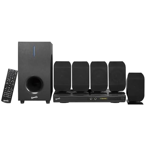 Supersonic SC-38HT Home Theater System Cover