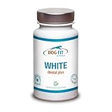 🐶 VEGAN & FREI VON ZUSÄTZEN - Das WHITE dental plus Zahnsteinpulver ist vegan, frei von Gentechnik, Gluten, Hefe, Soja, Getreide, Aromen und künstlichen Zusatzstoffen.