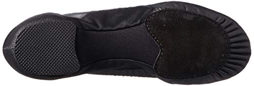 Bloch Dance Women's Pulse Leather and Neoprene Split Sole Jazz Shoe4