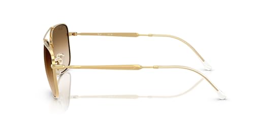 Image of RAY-BAN Unisex UV Protected Rectangle Sunglasses - 0RB3755