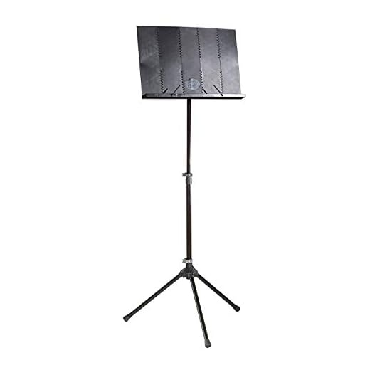 Peak Music Stands SMS-20 Collapsible Music Stand with Carrying Bag
