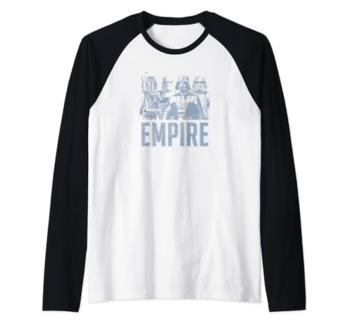 Star Wars The Empire's Dark Force maillot raglan idée cadeau idéale