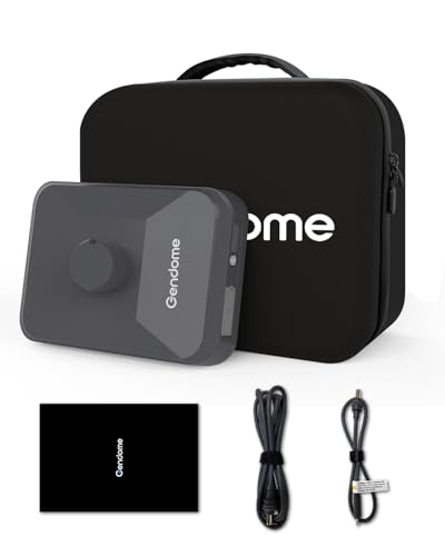 288Wh 90000mAh Battery Pack Power Station for StarLink Mini, StarGrid All-in-One Kit Carrying Case, GENDOME LiFePO4 Power Bank up to 8 hrs Runtime for Starlink Mini Outdoor Camping