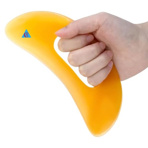 CHOUDHARY ACUPRESSURE Large gua sha Massage Lymphatic Drainage Muscle Scraping Massage Tools Body Sculpting Anti Cellulite scraping body shaping anti-cellulite scraping body shaping men & Women