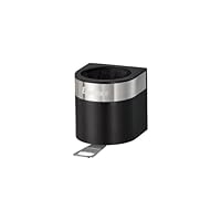 Enders Grill Mags Flaschenhalter, schwarz/edelstahlfarben, schwarz/edelstahlfarben