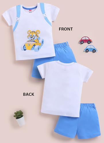 Image of LuvLap Baby Boys Baby and Toddler T-Shirt Set