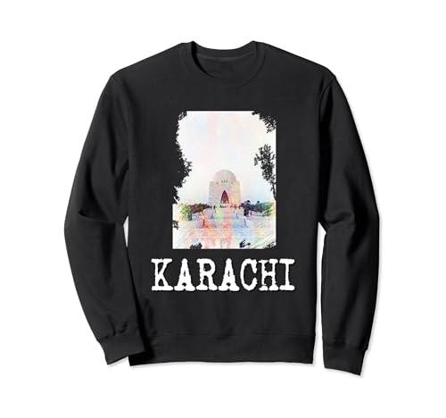 Camiseta Karachi Pakistán Sudadera