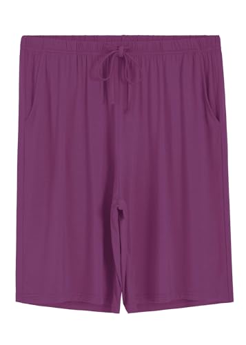 Image of Latuza Women's Viscose Bermuda Shorts Pajama Set
