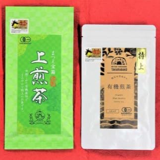 宝箱のまつえ有機煎茶 島根県A
