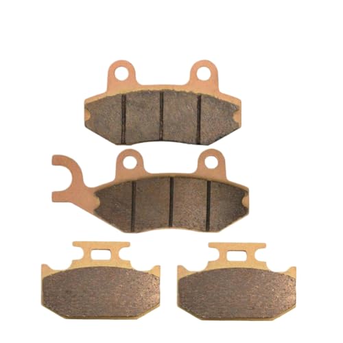 Plaquettes de frein avant et arrière frittées FA135 FA152 pour TTR 250