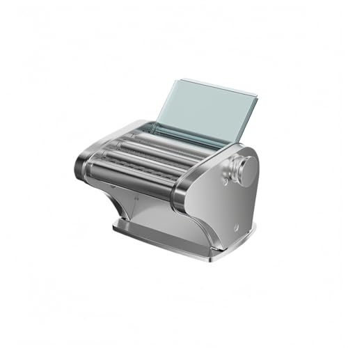 TVT ヌードルマシン パスタマシン 製麺機 12V/120w 電動 パスタ マシーン 製麺機自宅用 多機能 面条机 ?面机 6段階の厚さ調整 充電式2mmの丸? 厚み調整可能 家庭用 業務用そば、餃子、うどん、生麺、ワンタンなどを作るのに適しています小型