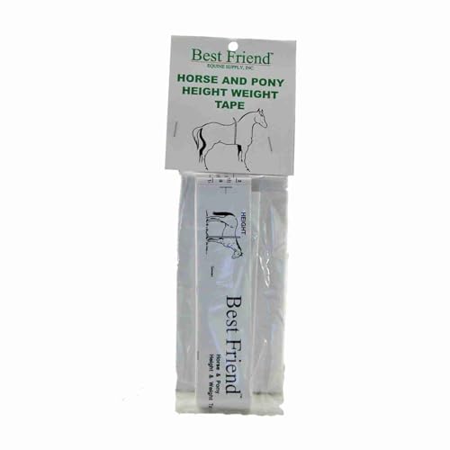 Best Friend Horse & Pony Height and Weight Measuring Tape – Accur...