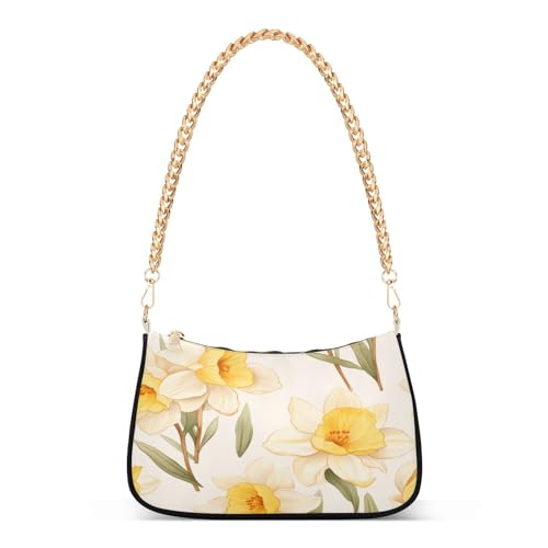 Sac à bandoulière jonquilles pour vos balades et sorties en ville