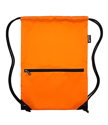Image of HOLYLUCK Drawstring Backpack Bag Sport Gym Sackpack