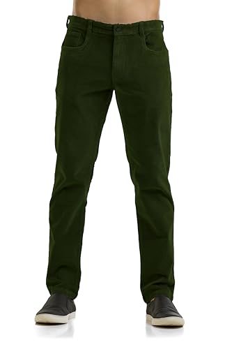 Image of BELANO Men's Corduroy Jeans Style