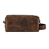 Londo Sac de Voyage en Cuir véritable - Sac cosmétique, Sac de Rangement pour Organisateur, Sac de Maquillage #5
