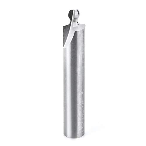 Amana Tool - 54312 Carbide Tipped Tambour # 2-5/64 Radius x 1/2 Dia x 1/2" Shank Par