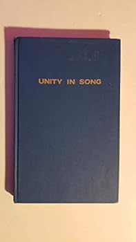 Hardcover Unity in Song Book