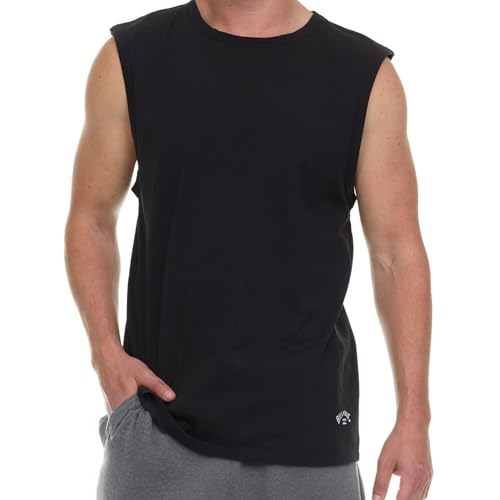 Billabong Big and Tall Muscle T Shirts for Men - Cotton Mens Sleeveless Tees2