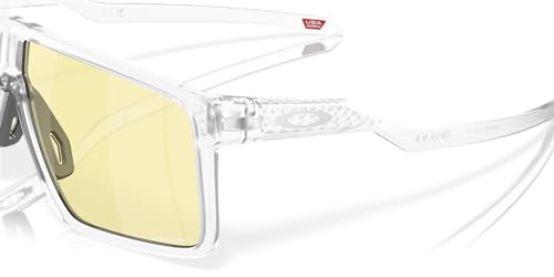 Image of Oakley Man Sunglasses Matte Grey Smoke Frame, Prizm Gaming 2.0 Lenses, 61MM