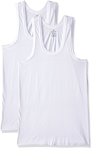 Image of Dixcy Scott Men's Modern Fit Vest (Pack of 3)