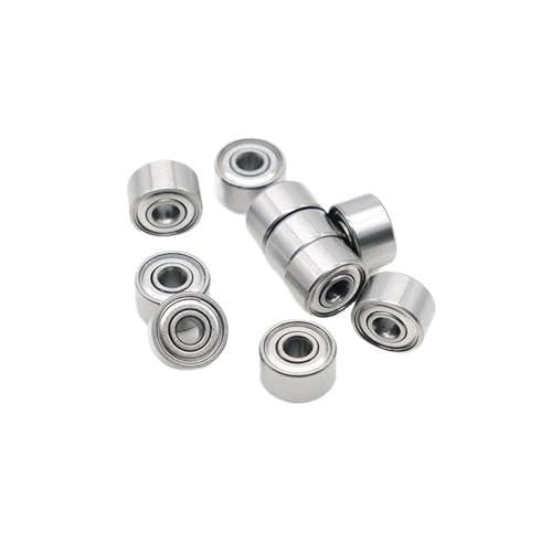 Roulement MR117ZZ 7x11x3mm pour remplacer les pièces usées et bloquer la poussière