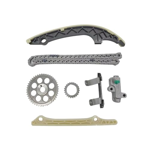 Kit de cadena de distribución cadena distribución motor compatible con 15-19
