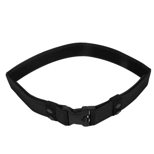 COLLBATH Belt for Men Canvas Belt Strong Load-Bearing Buckle for Hunting Running and Everyday Use