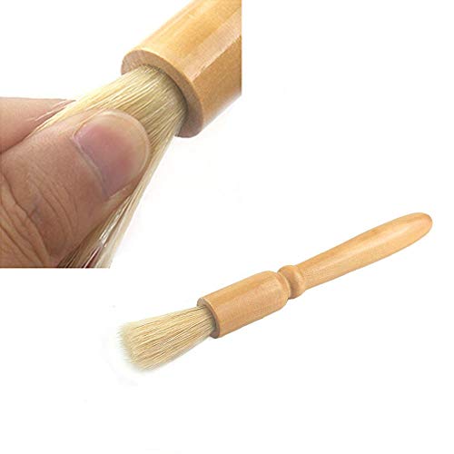 Ecloud Shop® manico in legno & legno setole