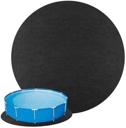 Schwimmbecken Matte Pool Bodenplane Faltbarer Boden-Poolmatte Für...