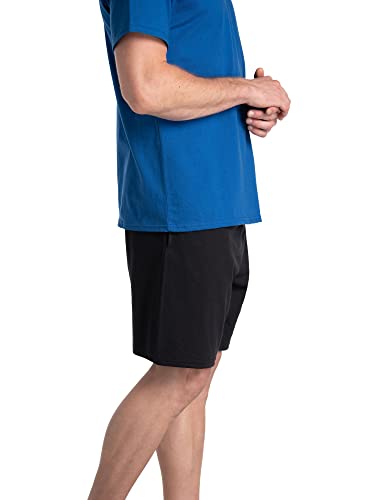 Fruit of the Loom Men's Eversoft Cotton Shorts with Pockets (S-4XL)3