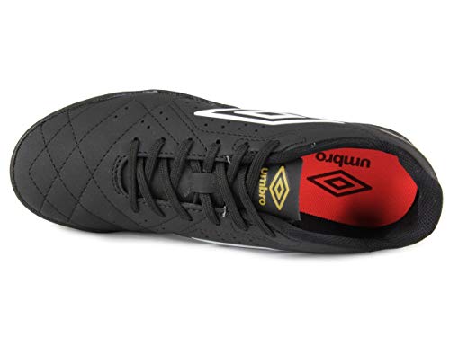 Chuteira Umbro Striker VI Society Preta e Branca