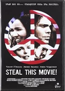 Película Steal This Movie en formato DVD dramático original estadounidense