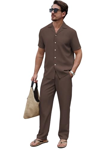 TAGDO® Men's Cotton Night Suit Pajama Sets | Night Pants for Man ...