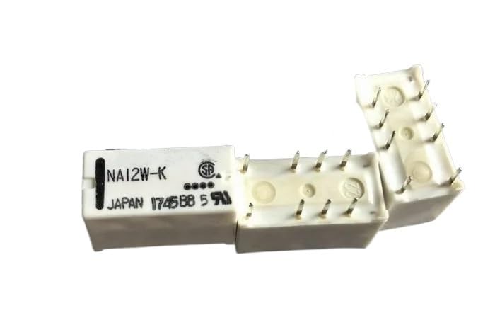 Relé NA12W-K TX2-12V de 8 pines componente electrónico para circuito impreso mini