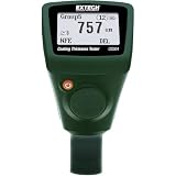 Extech CG304 Coating Thickness Tester, Bluetooth, Ferrous Non-Ferrous