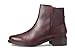 Clarks Women's Maye Palm Fashion Boot, Bordeaux Leather, 7.5