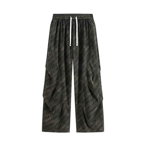 Pantalon de survêtement homme tendance high street pour le sport et les sorties