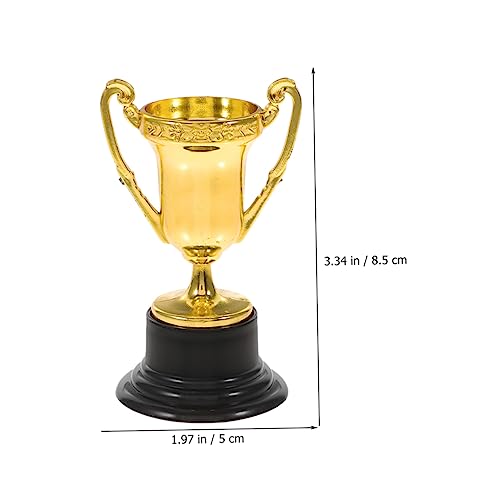 Parliky 8 Peças Com Base Troféu De Presente Para Crianças Prêmios E Troféus Quebra-Cabeça Decorar Si
